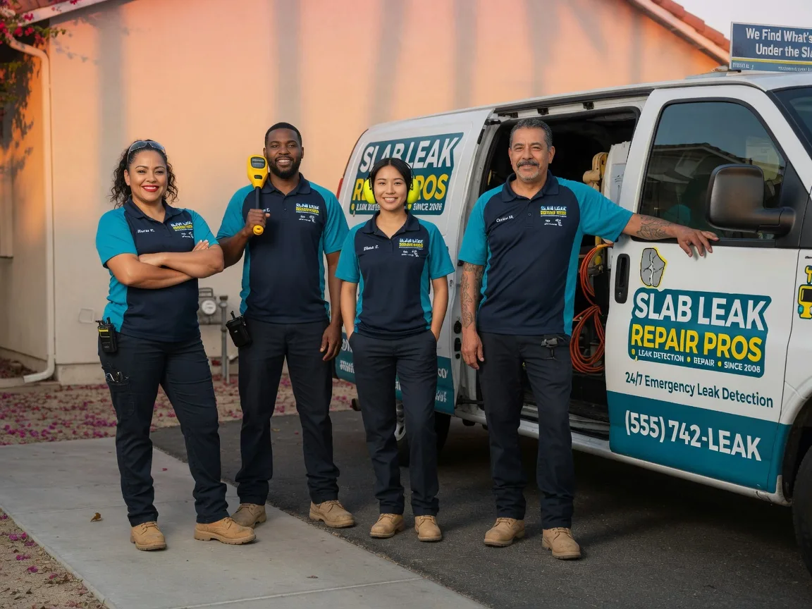 Slab Leak Repair company in Lawler, IA