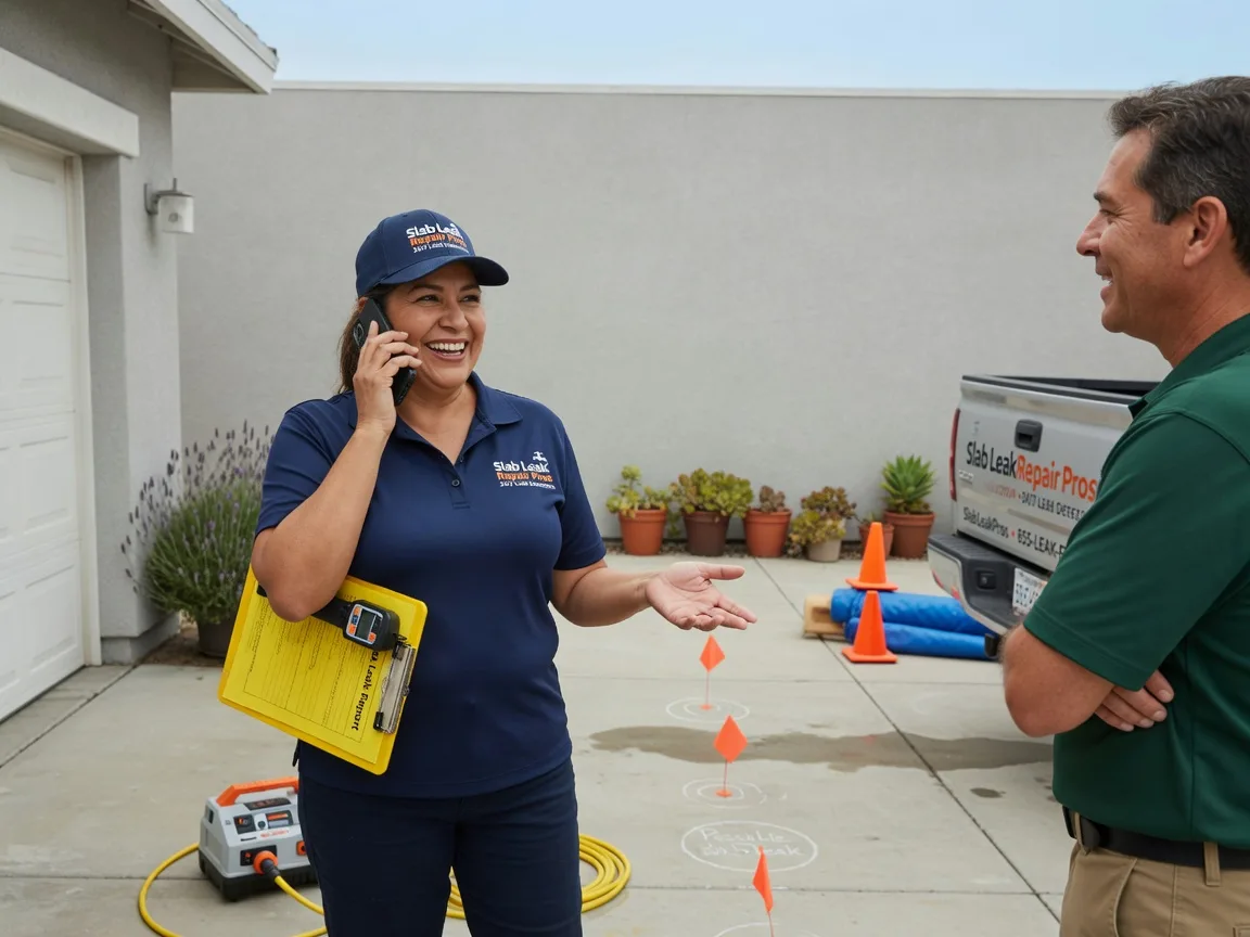 Slab Leak Repair Lawler, IA FAQs